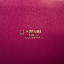 Load image into Gallery viewer, HERMES Bolide SPO Raisin/Rose Purple Chevre Myzore Goatskin Size 31
