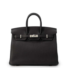 将图像加载到图库查看器中，HERMES Birkin Black Togo Leather Size 25
