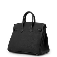 将图像加载到图库查看器中，HERMES Birkin Black Togo Leather Size 25
