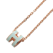 Load image into Gallery viewer, HERMES Pop Ash Necklace Size Mini Paper Mint Metal
