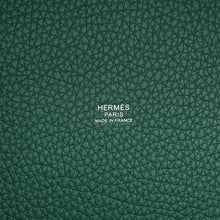 Load image into Gallery viewer, HERMES Picotin Lock Vert Moyen Taurillon Clemence Size MM
