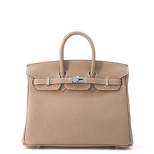 Load image into Gallery viewer, HERMES Birkin Etoupe Togo Leather Size 25
