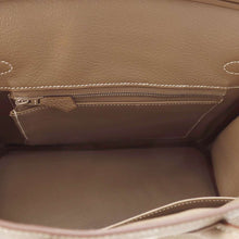 Load image into Gallery viewer, HERMES Birkin Etoupe Togo Leather Size 25
