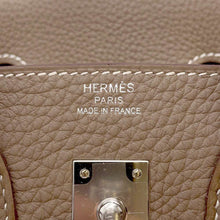 Load image into Gallery viewer, HERMES Birkin Etoupe Togo Leather Size 25
