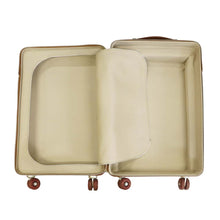 将图像加载到图库查看器中，HERMES Rolling Mobility Suitcase Initial Gold/Multicolor Leather
