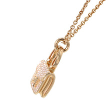 Load image into Gallery viewer, HERMES Amulette Constance Necklace 18K Pink Gold
