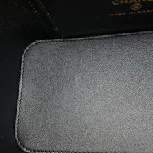 Load image into Gallery viewer, CHANEL Matelasse 2WAY Vanity Case BlackAP2199 Lambskin
