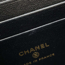 Load image into Gallery viewer, CHANEL Matelasse 2WAY Vanity Case BlackAP2199 Lambskin
