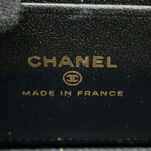 Load image into Gallery viewer, CHANEL Matelasse 2WAY Vanity Case BlackAP2199 Lambskin
