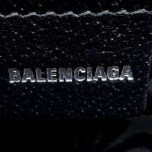 将图像加载到图库查看器中，BALENCIAGA GUCCI Collaboration The Hacker Project Shoulder Bag Black680121 Canvas Leather
