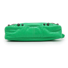 Load image into Gallery viewer, BALENCIAGA Neo Cagoule Small Tote Green751523 Arena Lambskin
