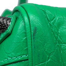 Load image into Gallery viewer, BALENCIAGA Neo Cagoule Small Tote Green751523 Arena Lambskin
