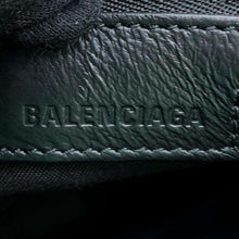 Load image into Gallery viewer, BALENCIAGA Neo Cagoule Small Tote Green751523 Arena Lambskin
