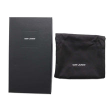 Load image into Gallery viewer, SAINT LAURENT PARIS uptown large wallet Black582124 Croco embossed
