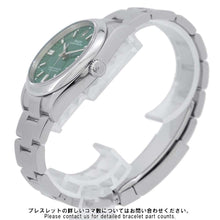 Load image into Gallery viewer, ROLEX Oyster Perpetual W36mm Stainless Steel Green Dial126000
