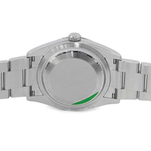 Load image into Gallery viewer, ROLEX Oyster Perpetual W36mm Stainless Steel Green Dial126000
