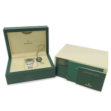 Load image into Gallery viewer, ROLEX Oyster Perpetual W36mm Stainless Steel Green Dial126000
