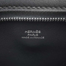 Load image into Gallery viewer, HERMES Poschan Plus Black Swift Leather
