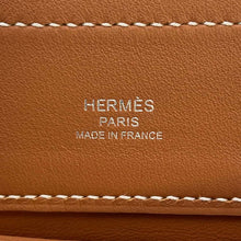 将图像加载到图库查看器中，HERMES Sac Aline Gold Swift Leather Size Mini
