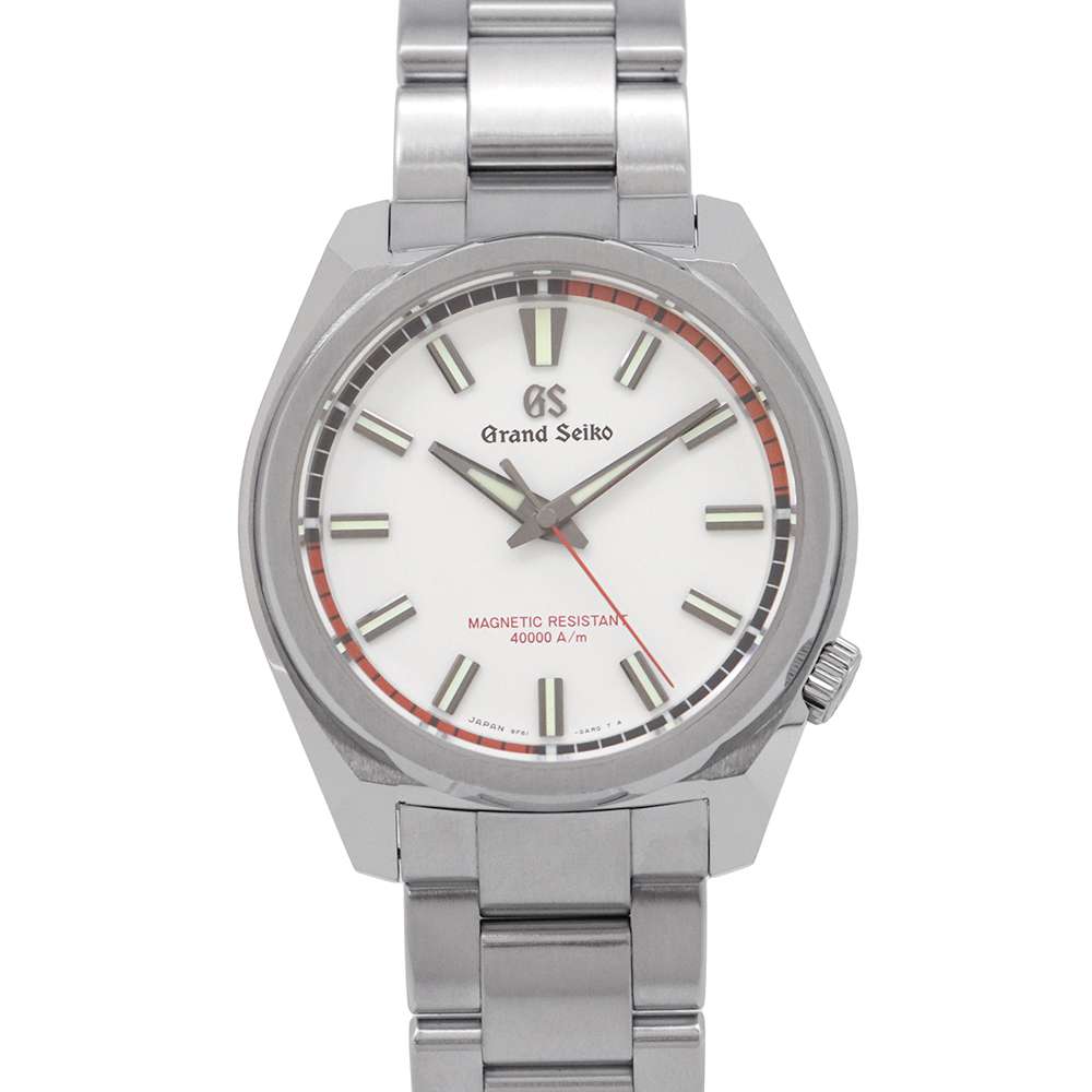 SEIKO Grand Seiko Sports Collection W40mm Stainless Steel White DialSBGX341