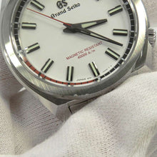 Load image into Gallery viewer, SEIKO Grand Seiko Sports Collection W40mm Stainless Steel White DialSBGX341
