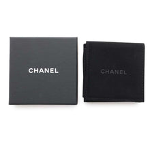 Load image into Gallery viewer, CHANEL CC Logo Earrings Gold Metal
