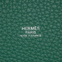 Load image into Gallery viewer, HERMES Picotin Lock Vert Moyen Taurillon Clemence Size MM
