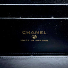 将图像加载到图库查看器中，CHANEL ChainShoulder Bag Vanity Case Playing Cards BlackAP3079 Caviar Leather
