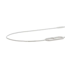 将图像加载到图库查看器中，HERMES Ever Chaine d&#39;Ancre Long Necklace Silver SV925
