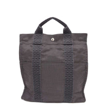 将图像加载到图库查看器中，HERMES Her Line Ad Gray Canvas Size MM
