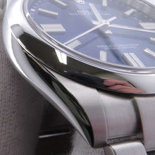 Load image into Gallery viewer, ROLEX Oyster Perpetual 41 W41mm Stainless Steel Bright Blue Dial124300
