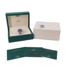 Load image into Gallery viewer, ROLEX Oyster Perpetual 41 W41mm Stainless Steel Bright Blue Dial124300
