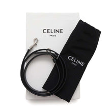 Load image into Gallery viewer, CELINE Horizontal Shoulder Pouch Black/Silver10L272EV5 Leather
