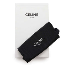 将图像加载到图库查看器中，CELINE Cuir Triomphe Drawstring Mobile Pouch Jade10L163ETK Leather
