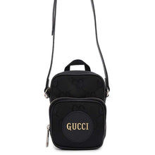 Load image into Gallery viewer, GUCCI Off the Grid Shoulder Bag Black643882 Nylon Leather
