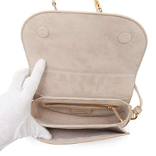 Load image into Gallery viewer, Dior Chain Shoulder Bag BeigeM9280UZWS Leather
