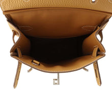 Load image into Gallery viewer, HERMES kelly akkad Natural Sable Togo Leather Size PM
