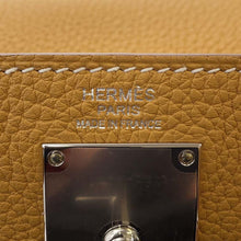 Load image into Gallery viewer, HERMES kelly akkad Natural Sable Togo Leather Size PM
