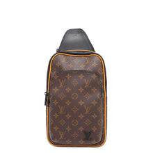 Load image into Gallery viewer, LOUIS VUITTON Avenue sling bag NoirM46718 Monogram Macassar Canvas
