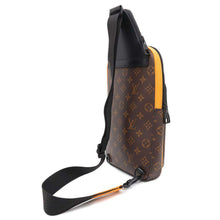 Load image into Gallery viewer, LOUIS VUITTON Avenue sling bag NoirM46718 Monogram Macassar Canvas
