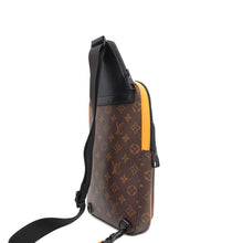 Load image into Gallery viewer, LOUIS VUITTON Avenue sling bag NoirM46718 Monogram Macassar Canvas
