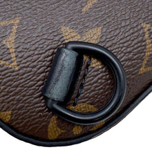 Load image into Gallery viewer, LOUIS VUITTON Avenue sling bag NoirM46718 Monogram Macassar Canvas
