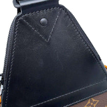 Load image into Gallery viewer, LOUIS VUITTON Avenue sling bag NoirM46718 Monogram Macassar Canvas
