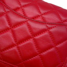 Load image into Gallery viewer, CHANEL Mini Matelasse Cocoball ChainShoulder Bag RedAS1787 Lambskin Size 20
