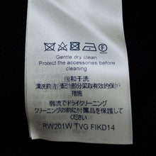 将图像加载到图库查看器中，LOUIS VUITTON Logo Sleeveless Dress Size M Noir Wool 93% Polyester5% Polyurethane1% Nylon1%
