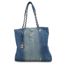 Load image into Gallery viewer, CHANEL Shopping Bag BlueAS0480 Denim
