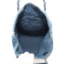 Load image into Gallery viewer, CHANEL Shopping Bag BlueAS0480 Denim
