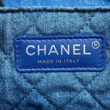 Load image into Gallery viewer, CHANEL Shopping Bag BlueAS0480 Denim
