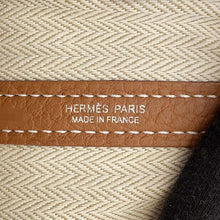 将图像加载到图库查看器中，HERMES Garden Party Gold Negonda Leather Size PM
