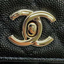 Load image into Gallery viewer, CHANEL Coco Handle ChainShoulder Bag BlackAP4244 Caviar Leather Size Mini mini
